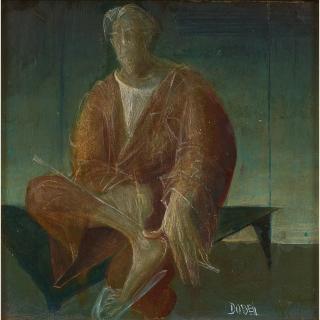 William Dobell - Australian Self Portrait