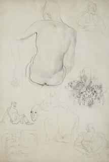 William Dobell - Figure Study