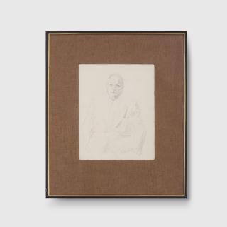 William Dobell - Study for Camille Gheysens, 1957