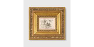 William Dobell - (Study of Figures), 1943