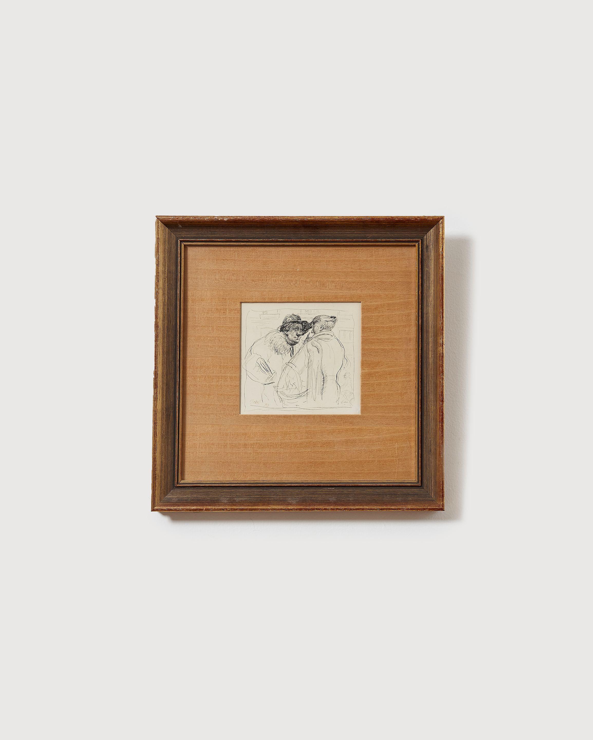 William Dobell - The Scandal Mongers, 1931