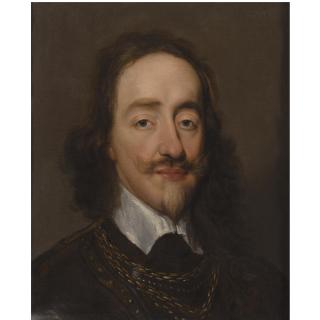 William Dobson - Portrait Of King Charles I