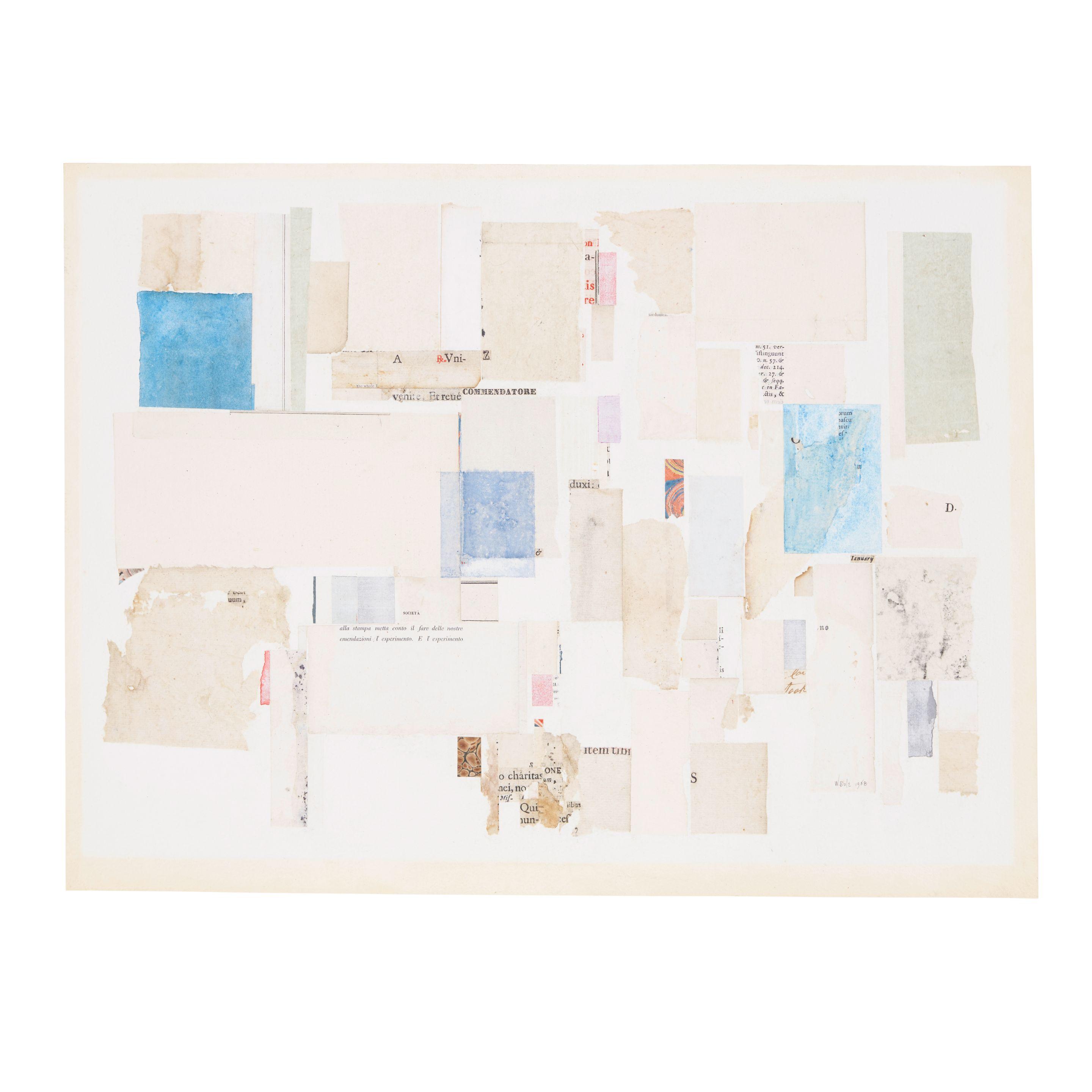 William Dole - Cold Comfort, 1968