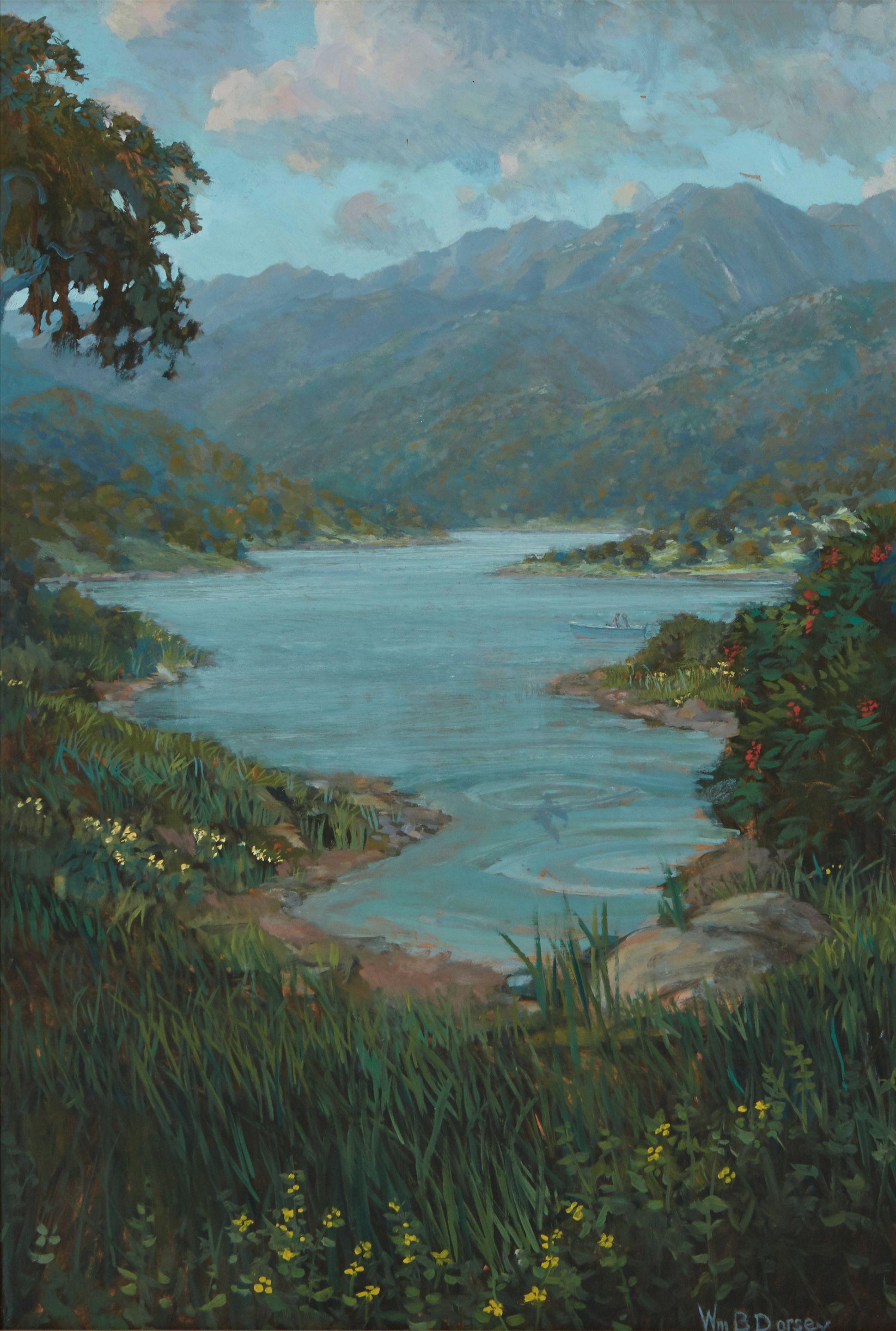 William Dorsey - Mountain Lake View