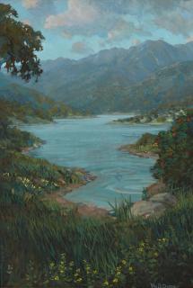 William Dorsey - Mountain Lake View