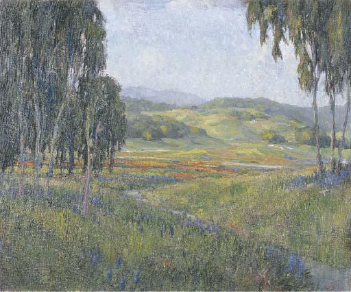 William Dorsey - Valley in Bloom