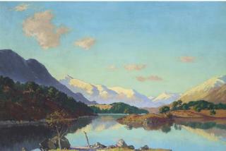 William Douglas Macleod - Highland Loch