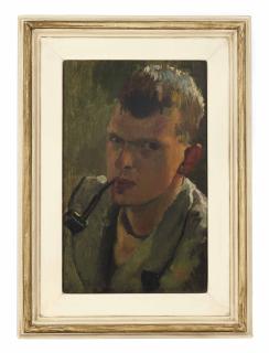 William Dring, R.A. - Self Portrait