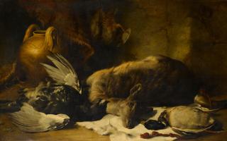 William Duffield - A still life of game