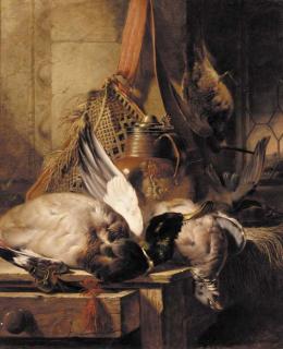 William Duffield - The day\'s bag