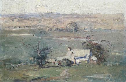 William Dunn Knox - Country Cottage