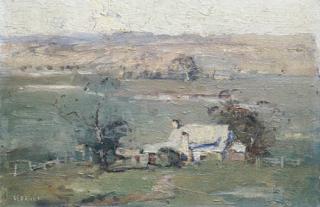 William Dunn Knox - Country Cottage