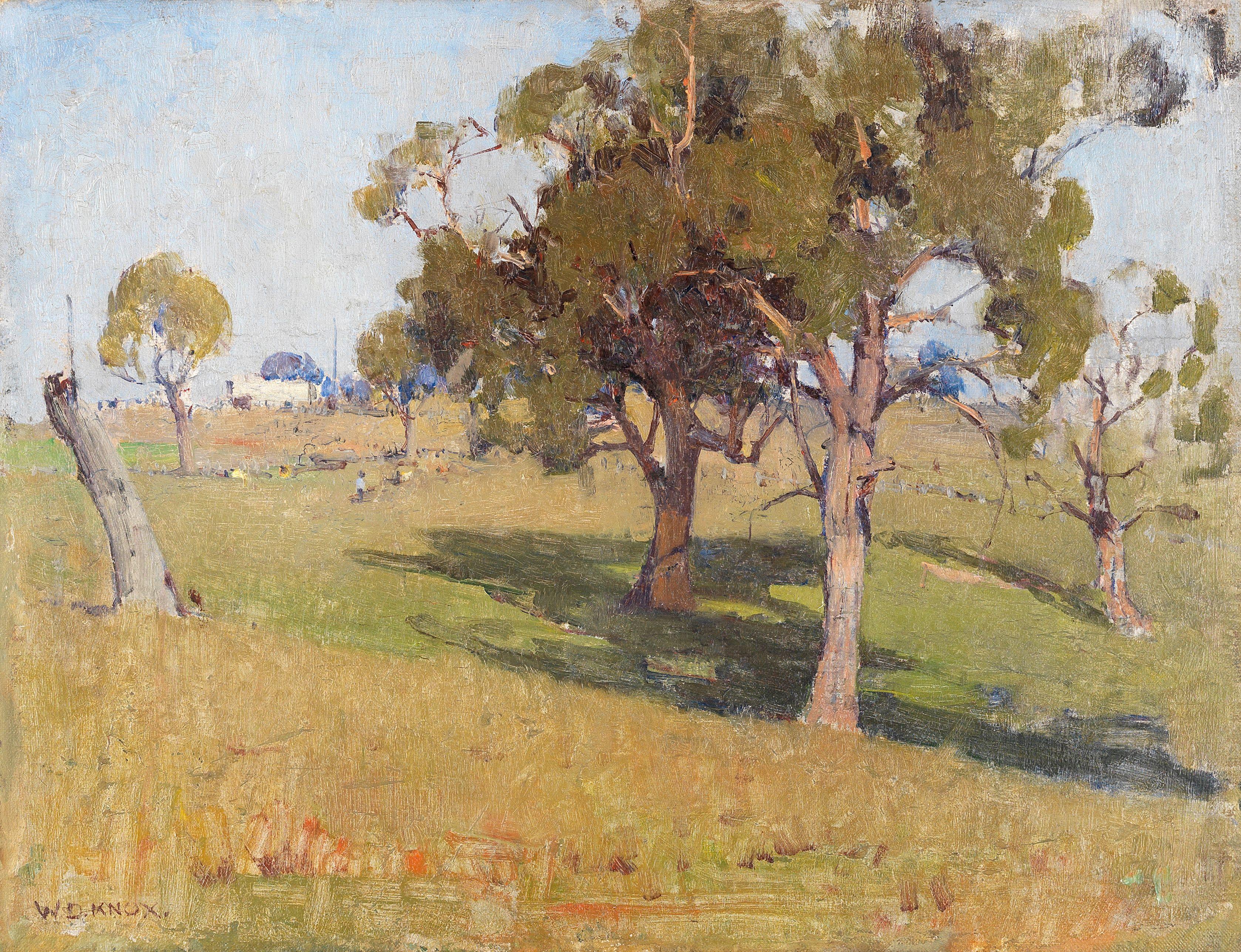 William Dunn Knox - \'The Home Paddock\'