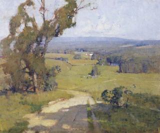 William Dunn Knox - The Yarra Valley