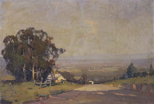 William Dunn Knox - Towards the Dandenongs