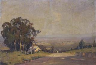 William Dunn Knox - Towards the Dandenongs