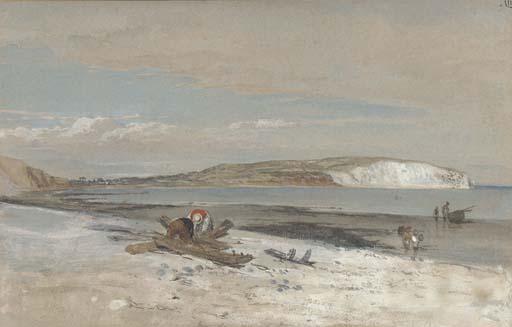 William Dyce, R.A., A.R.S.A. - Culver Cliffs, Isle of Wight