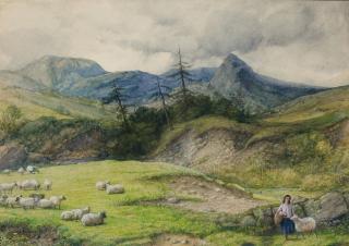 William Dyce, R.A., H.R.S.A. - Glen Rosa, Isle Of Arran