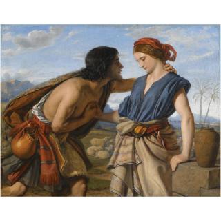 William Dyce, R.A., H.R.S.A. - The Meeting Of Jacob And Rachel