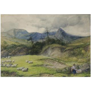 William Dyce - Glen Rosa, Isle Of Arran