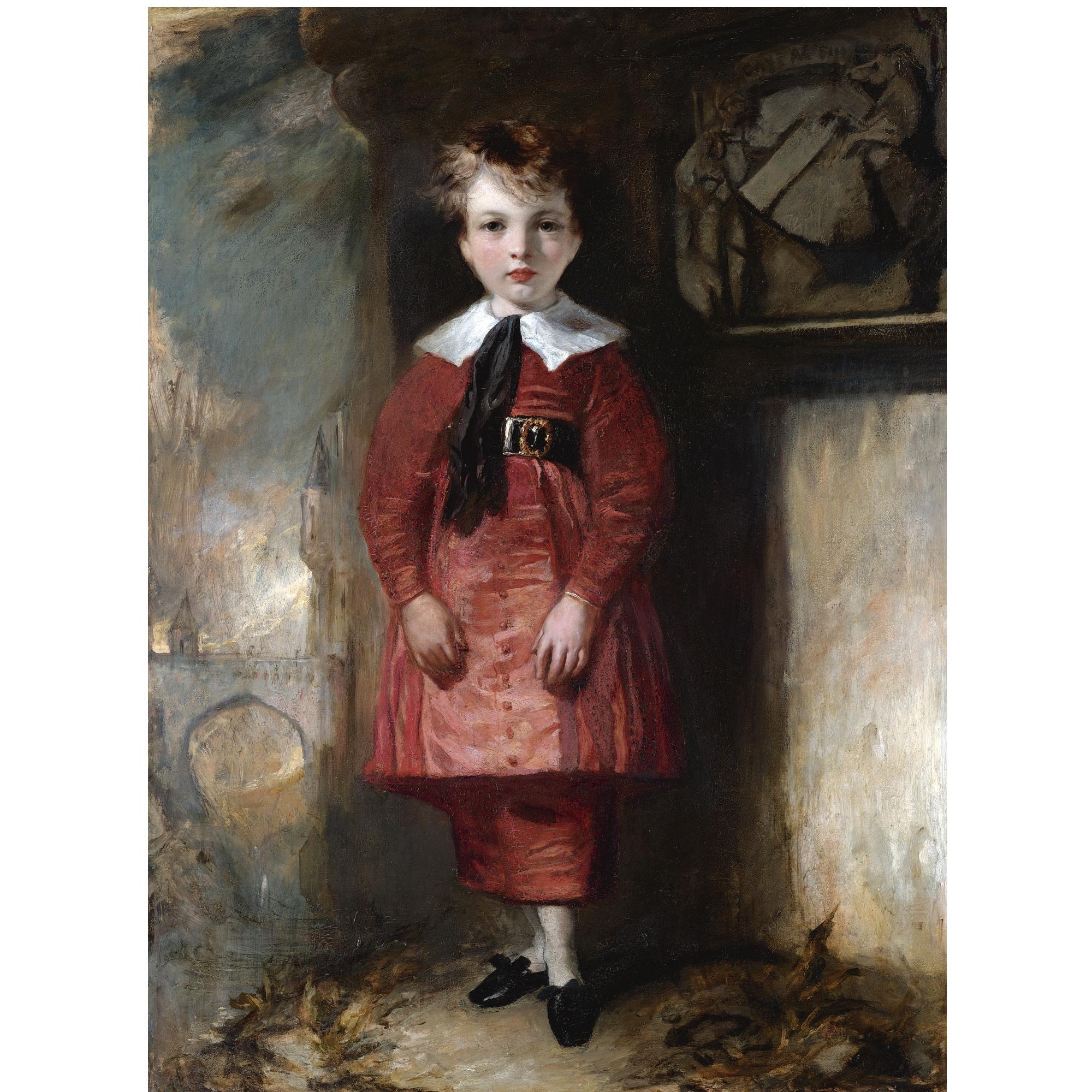 William Dyce - Portrait Of Alexander Jardine