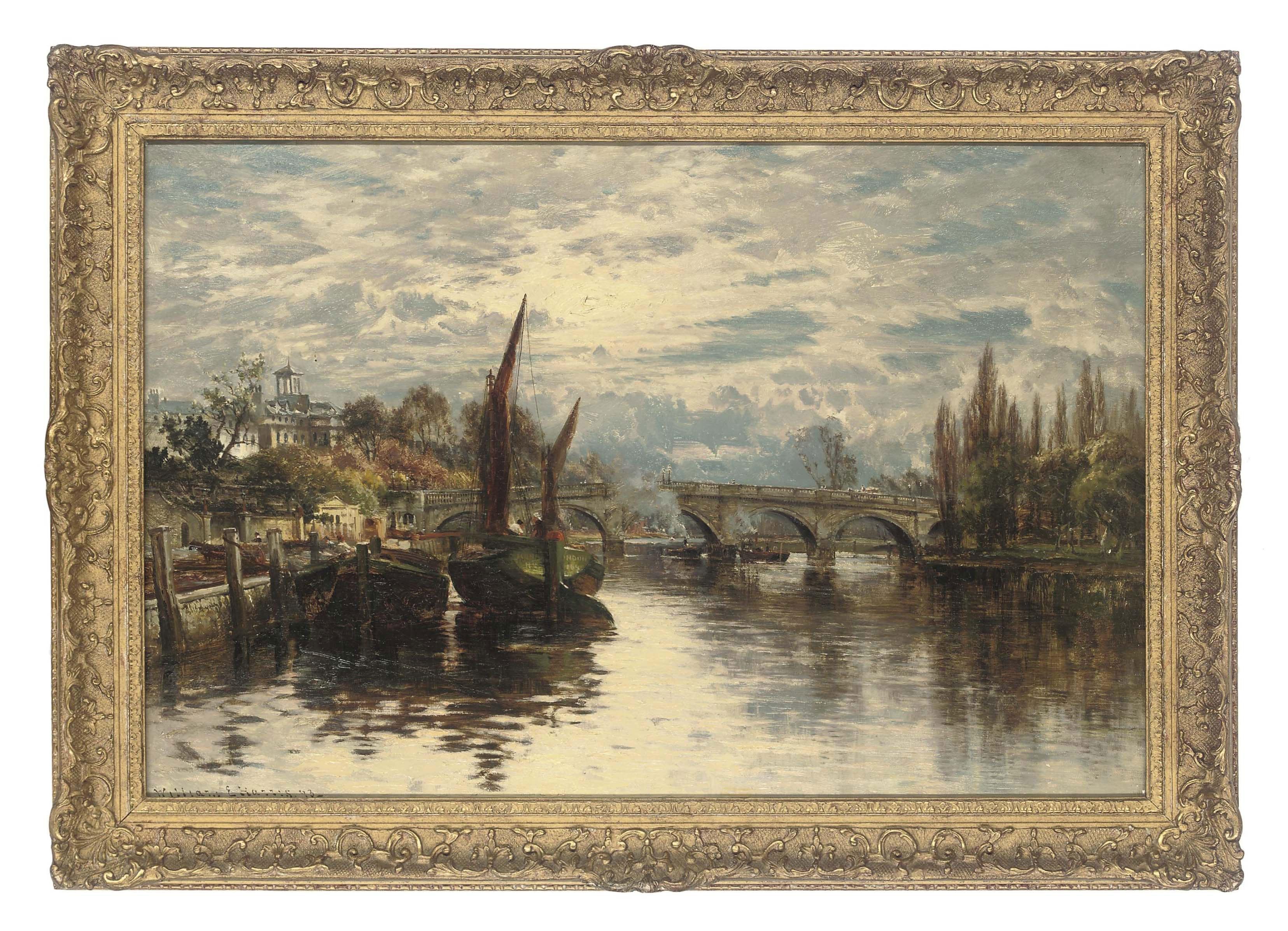 William E. Harris - Richmond Bridge, London