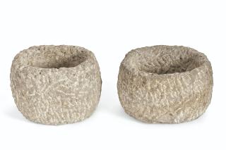 William Edmondson - A Pair of Large Bowls, 1930s