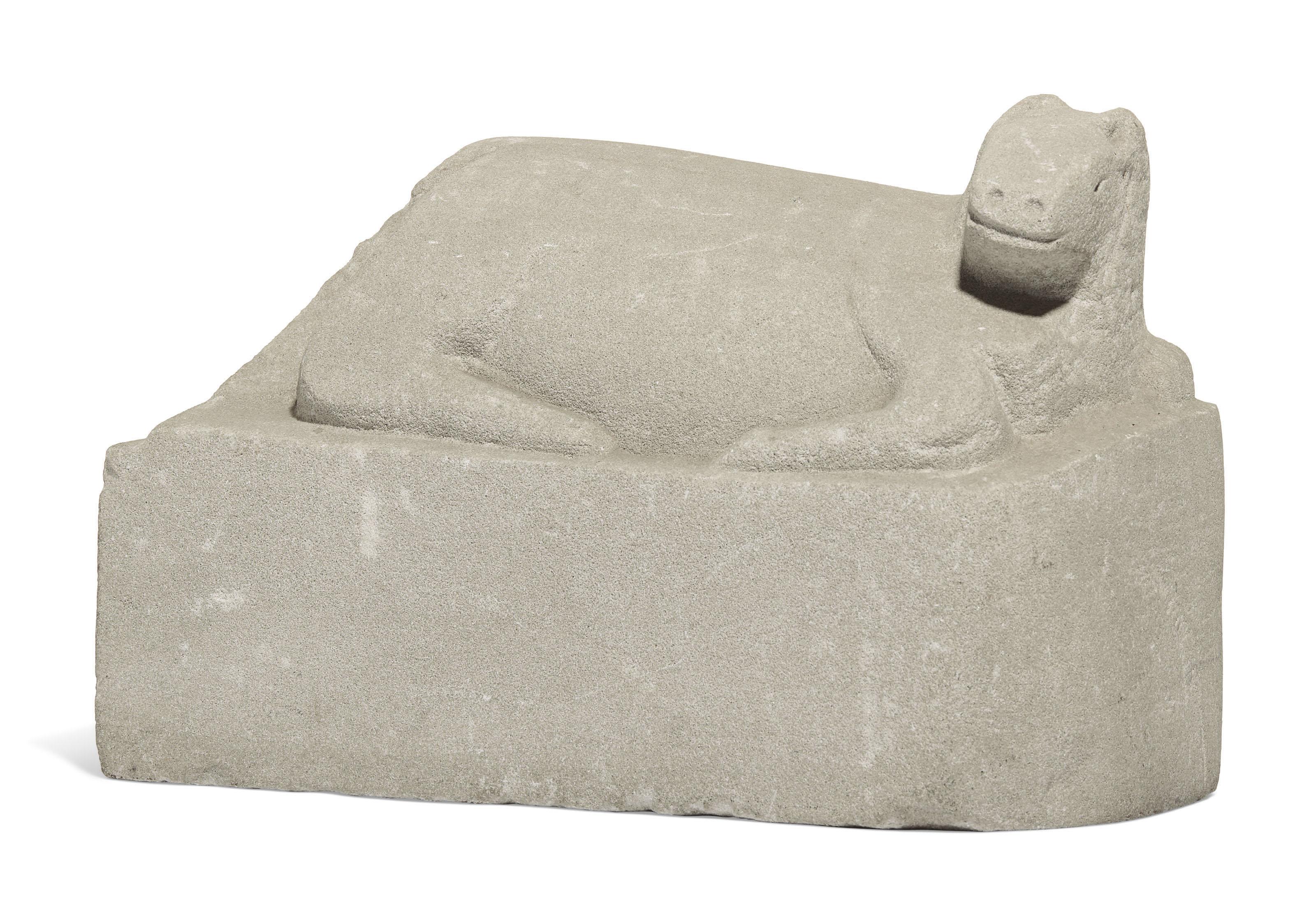 William Edmondson - Critter, 1930s