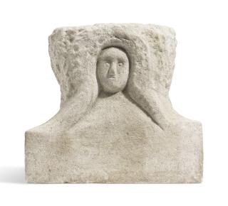 William Edmondson - Head of a Woman, 1930s