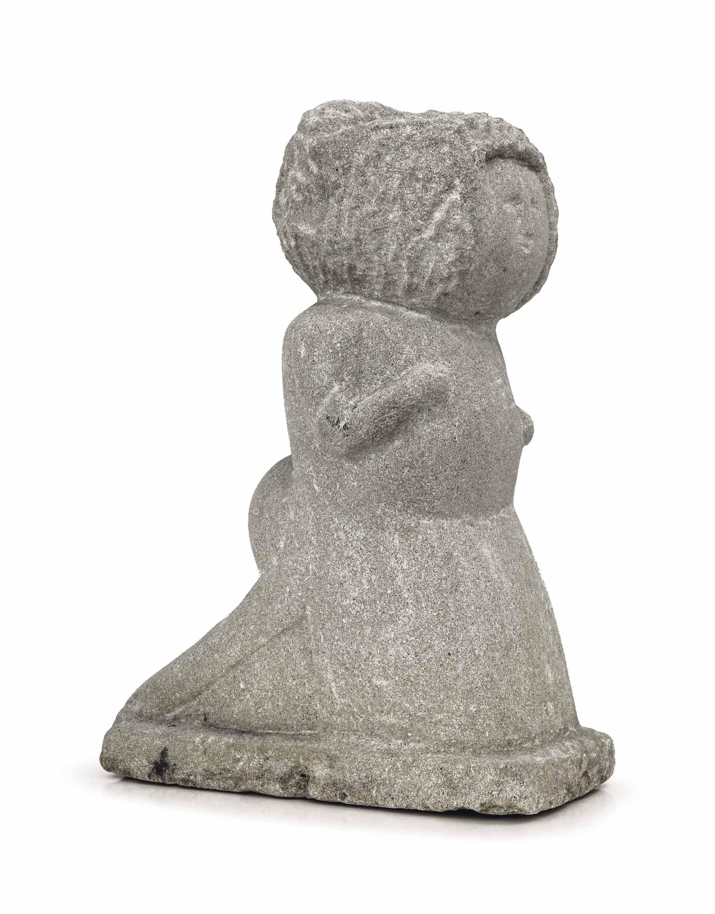 William Edmondson - Lady, 1930s