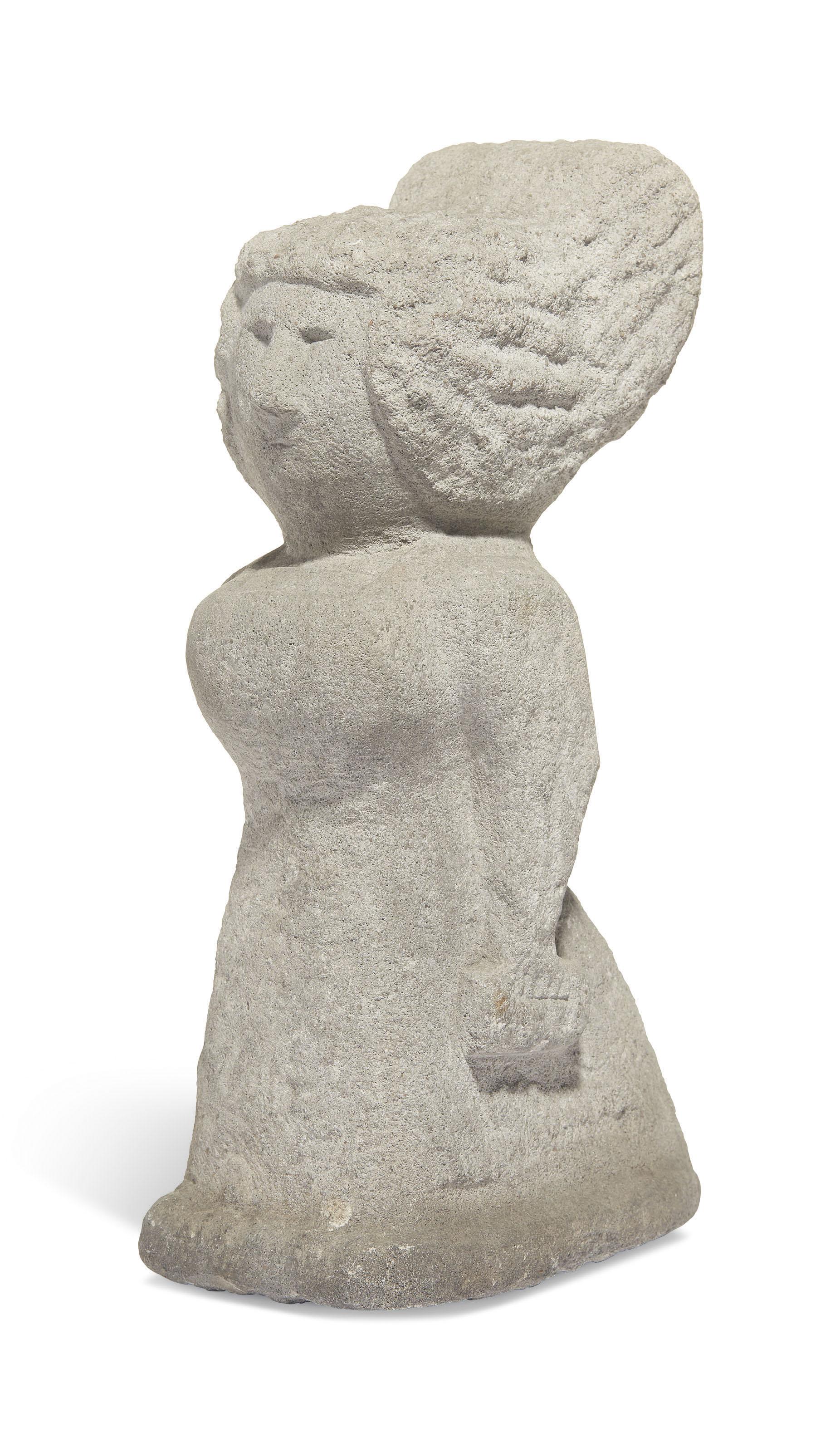 William Edmondson - Lady, 1930s