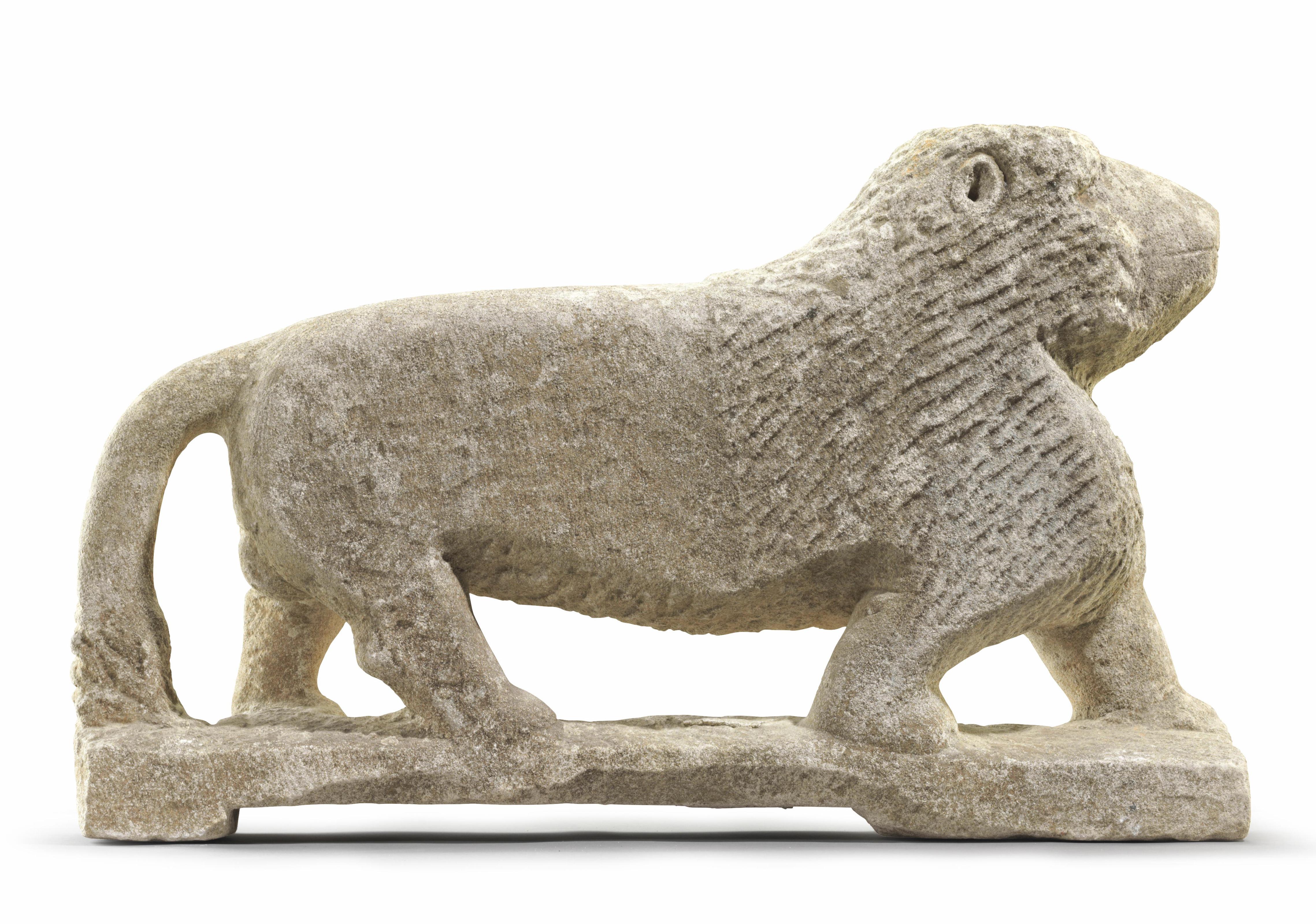 William Edmondson - Lion, circa 1937