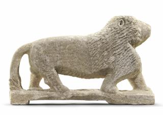 William Edmondson - Lion, circa 1937