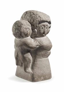 William Edmondson - Mother And Child