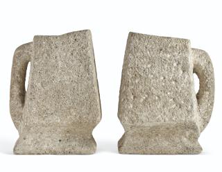 William Edmondson - Pair of Vessels, 1930s