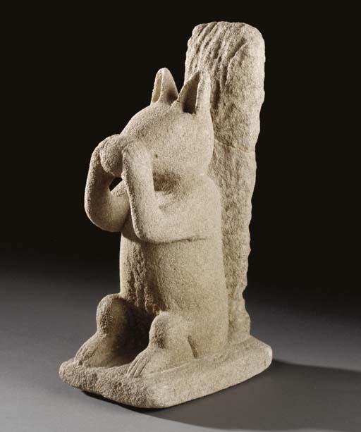 William Edmondson - Squirrel