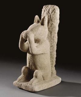 William Edmondson - Squirrel