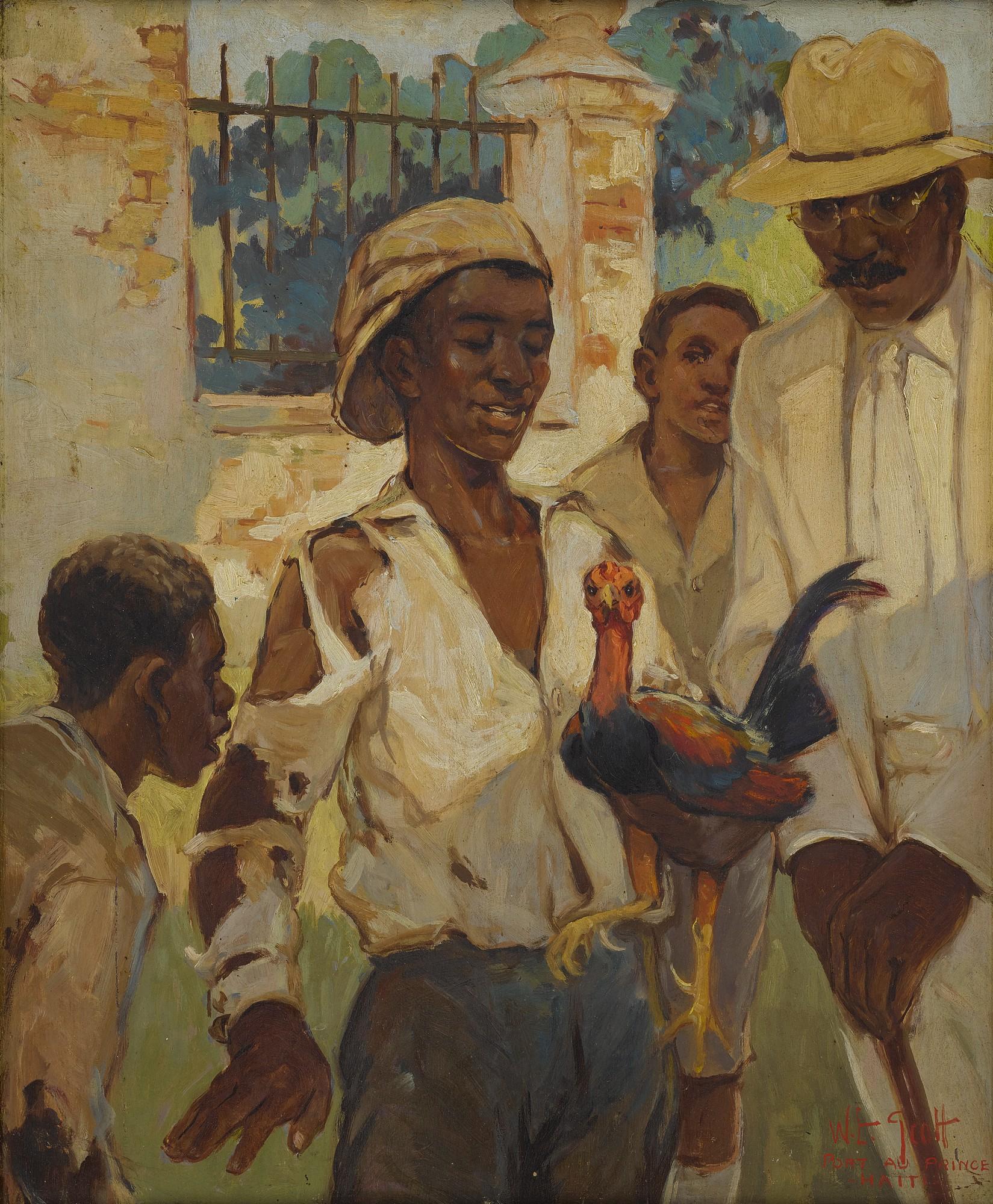 William Edouard Scott - Port au Prince, Haiti