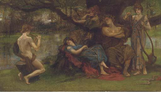 William Edward Frank Britten - A captive audience