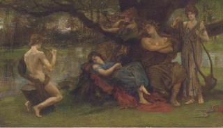 William Edward Frank Britten - A captive audience