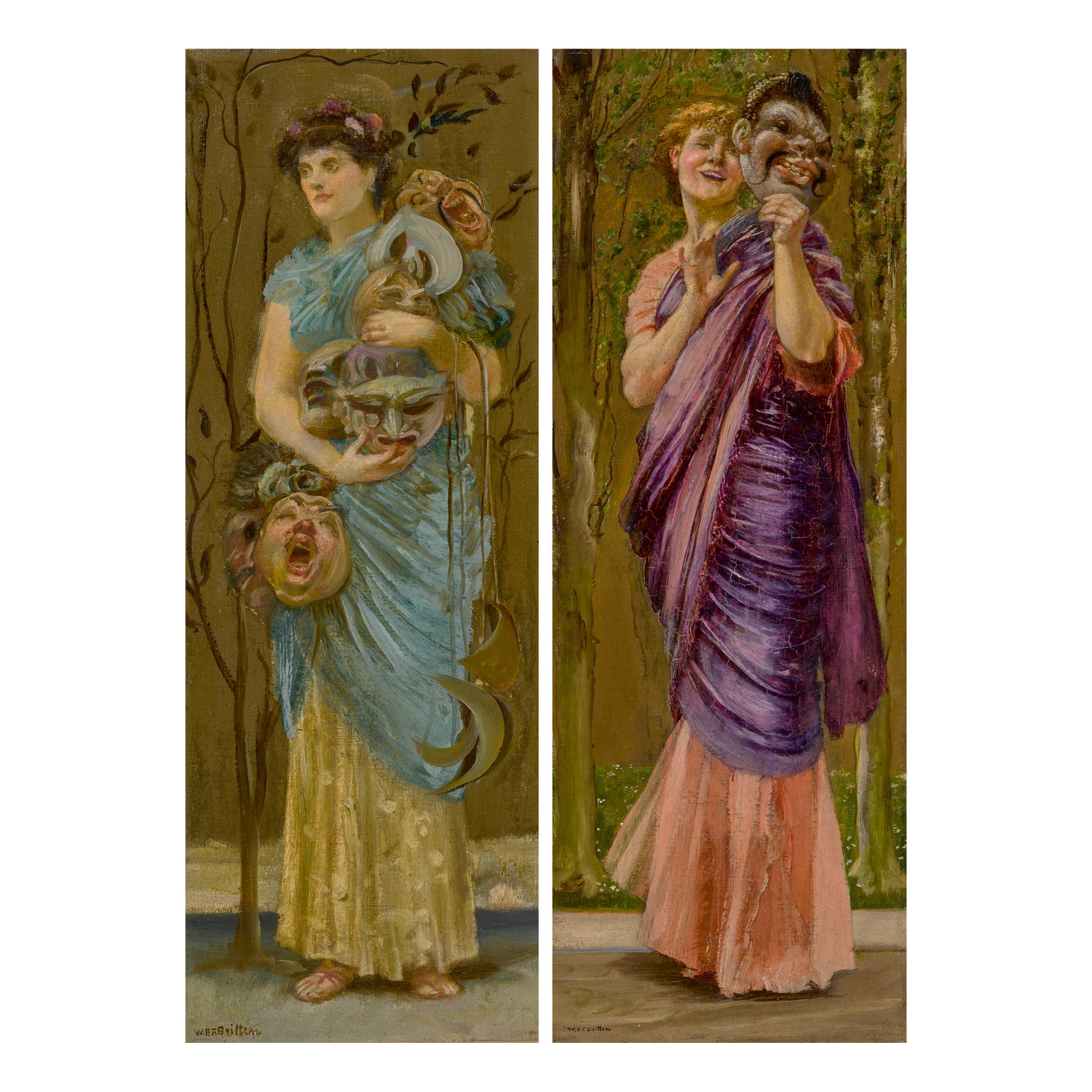 William Edward Frank Britten - Melodrama And Pantomime: A Pair