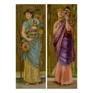William Edward Frank Britten - Melodrama And Pantomime: A Pair