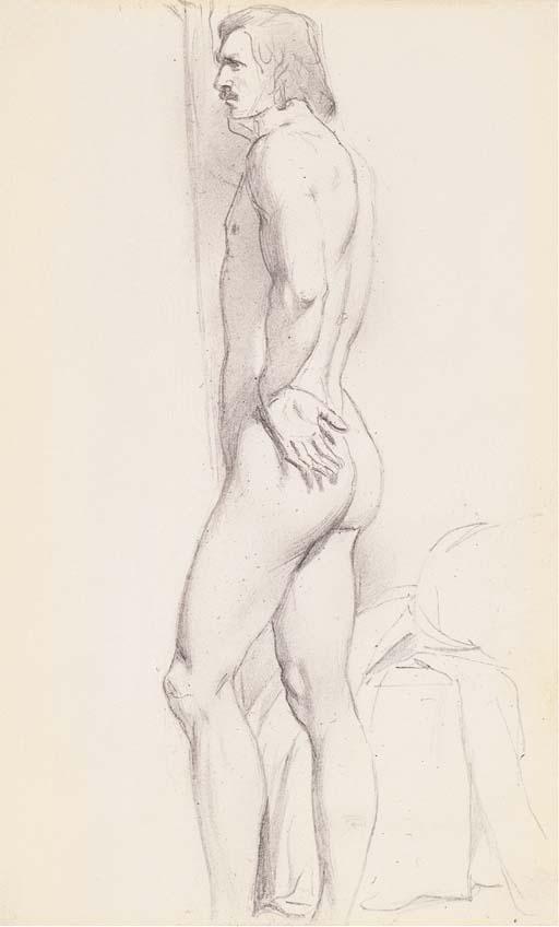 William Edward Frost, R.A. - Self-portrait