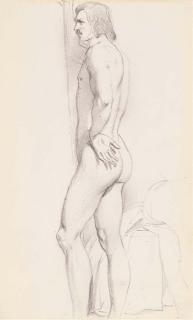 William Edward Frost, R.A. - Self-portrait