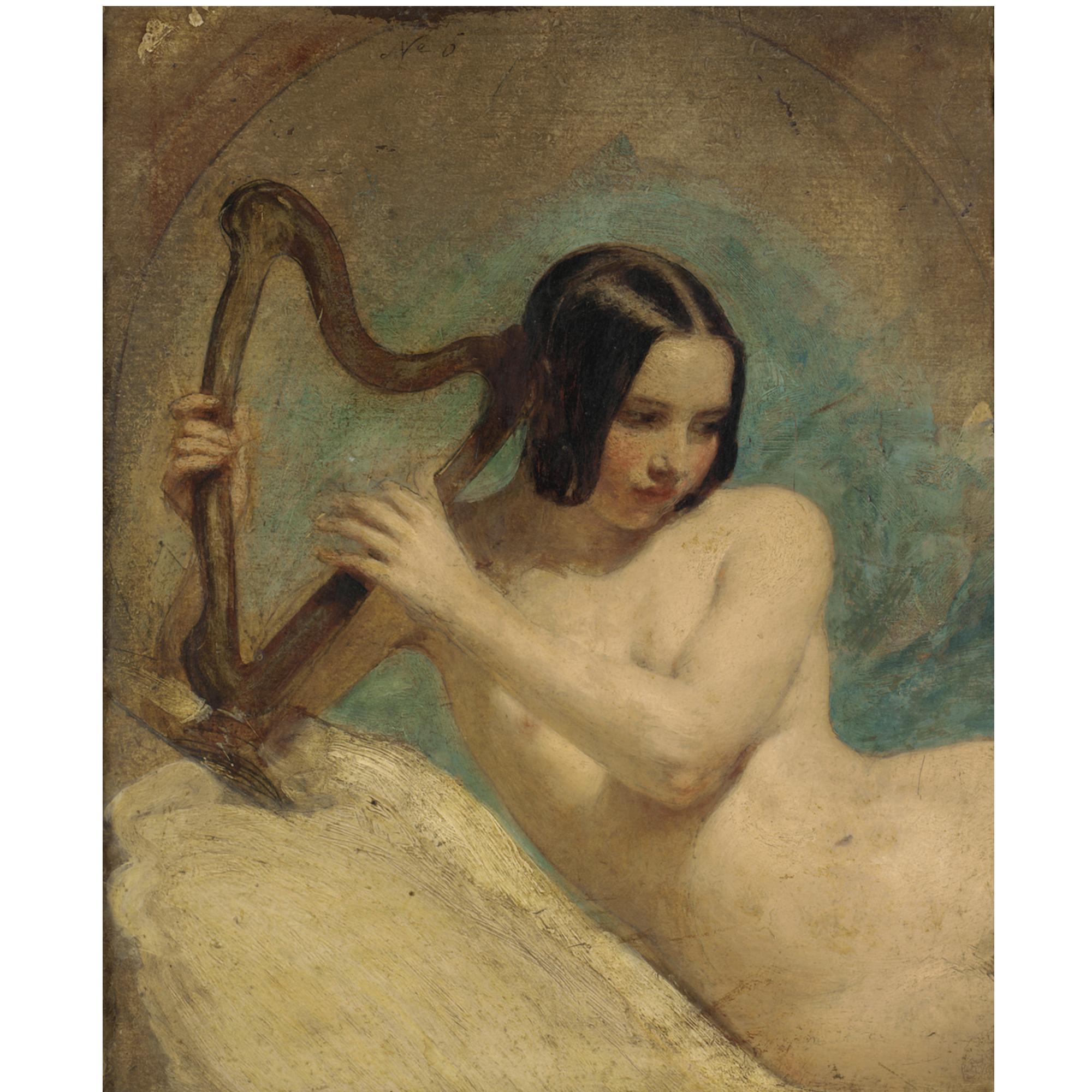 William Edward Frost, R.A. - Terpsichore