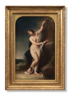 William Edward Frost, RA - Andromeda