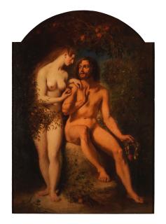 William Edward Frost, RA - The First Temptation