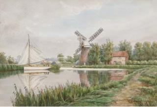 William Edward Mayes - Hensted Mill, Norfolk