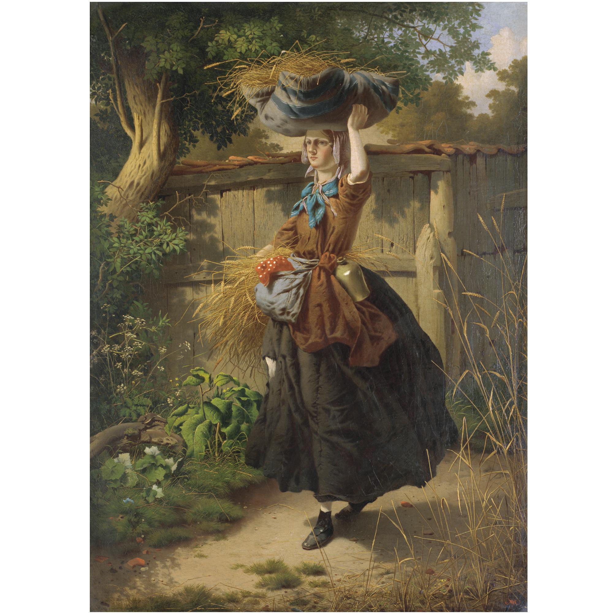 William Edward Millner - Returning From The Fields