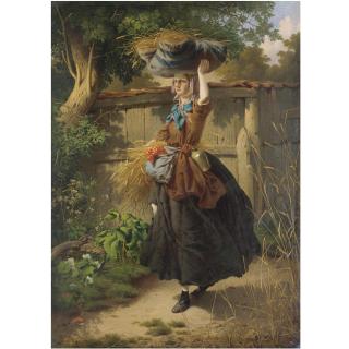 William Edward Millner - Returning From The Fields